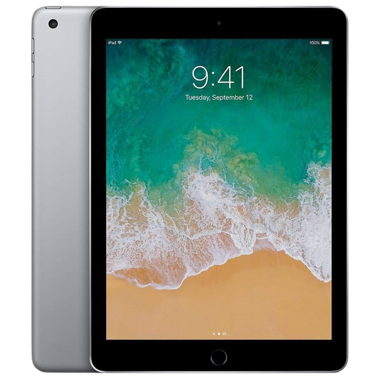 iPad 2018 (6th Gen, 9.7") 32GB Space Gray (Wifi) - Good