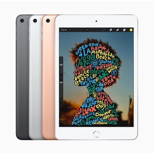 Apple iPad Mini 5 (2019) – 64GB, 7.9" Retina Display – Space Gray (Wi-Fi Only)