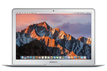 Apple MacBook Air (2017) – 13.3" Retina Display, 128GB SSD – Silver